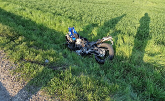 Śmiertelny wypadek motocyklisty