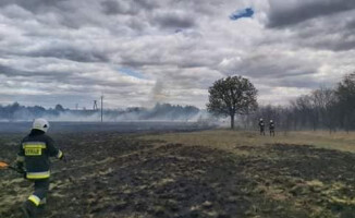 Podpalenie przy Przemysłowej? [FOTO]