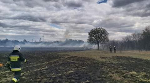 Podpalenie przy Przemysłowej? [FOTO] - grafika