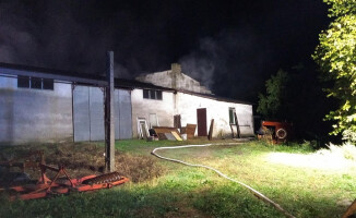 Strażacy podsumowali ostatnią dobę: 23 interwencje