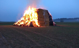 Strażacy podsumowali ostatnią dobę: 23 interwencje