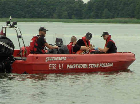 Ćwiczenia służb ratunkowych - grafika