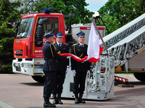 Strażacy obchodzili swoje święto  - grafika