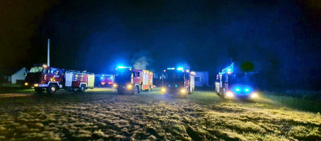 Strażacy uratowali 20 kur i dwa koty