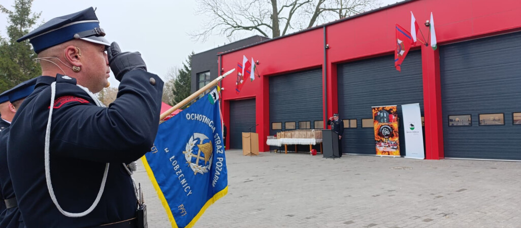 Nowa remiza dla strażaków ochotników