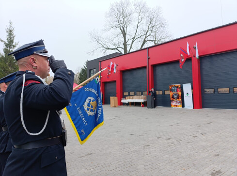  Nowa remiza dla strażaków ochotników - grafika