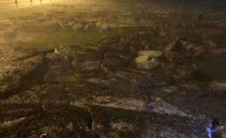 Nawałnica nad Chodzieżą. Strażacy wciąż działają