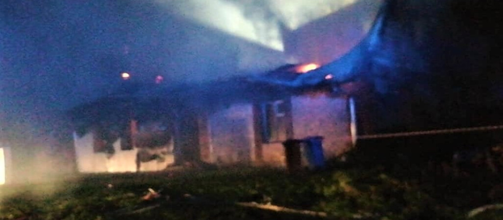 Spłonął dom. Strażacy znaleźli ciało