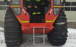 Nowy nabytek pilskich strażaków 