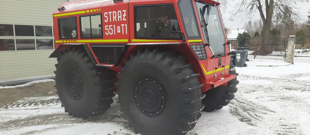 Nowy nabytek pilskich strażaków