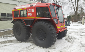 Nowy nabytek pilskich strażaków 