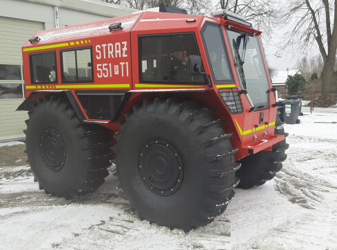 Nowy nabytek pilskich strażaków  - grafika