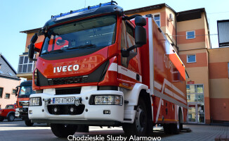 Jedyny taki wóz strażacki w północnej Wielkopolsce