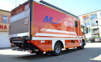 Jedyny taki wóz strażacki w północnej Wielkopolsce