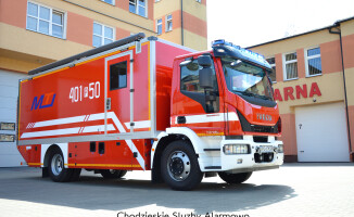 Jedyny taki wóz strażacki w północnej Wielkopolsce