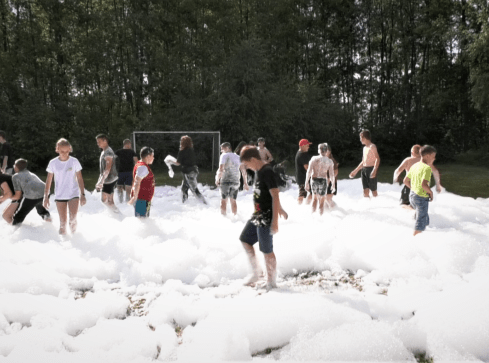 Obóz pożarniczy dla dzieci i młodzieży  - grafika