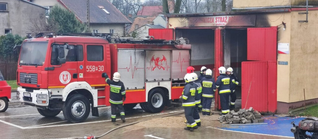 OSP w Bądeczu dostanie pomoc od marszałka 