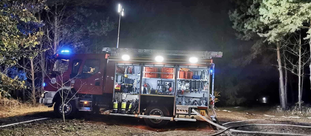 W pożarze zginęła jedna osoba