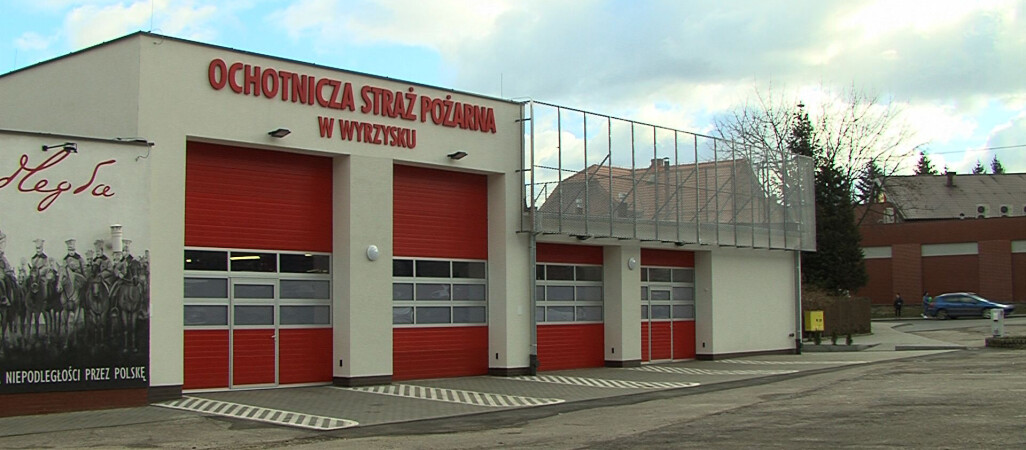 Druhowie z OSP mają nową siedzibę - VIDEO