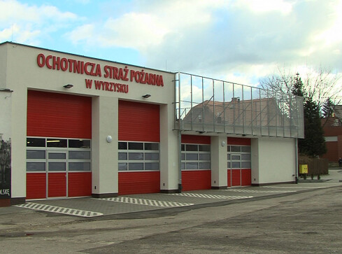 Druhowie z OSP mają nową siedzibę - VIDEO  - grafika