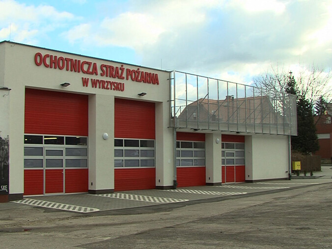 Druhowie z OSP mają nową siedzibę - VIDEO  - grafika
