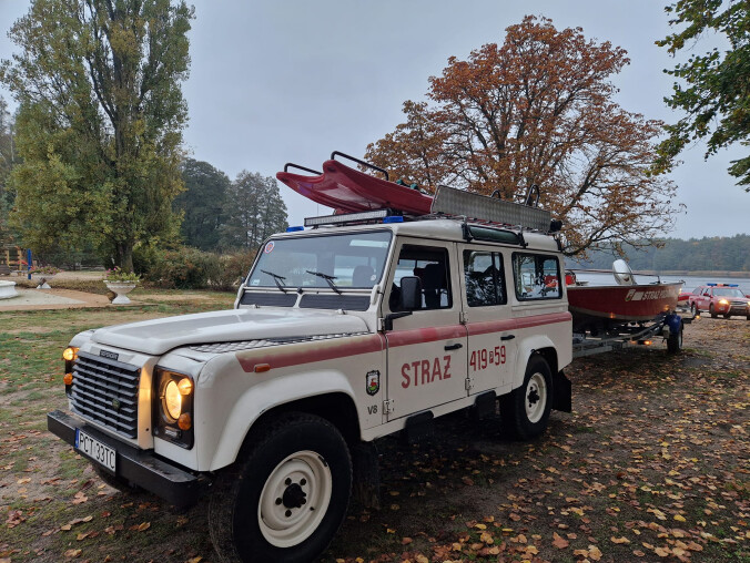 Tragedia na jeziorze - grafika