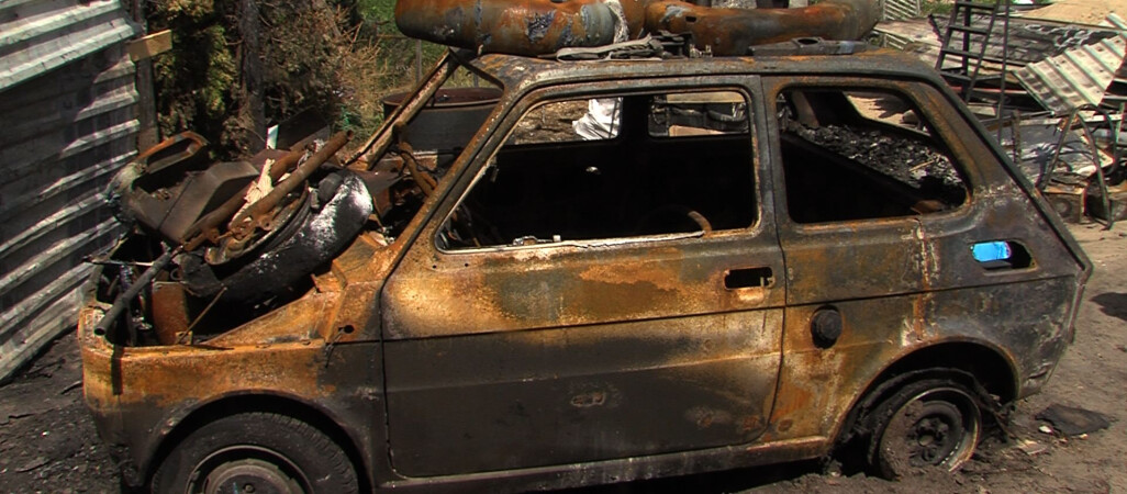 O krok od wielkiej tragedii. To było podpalenie?