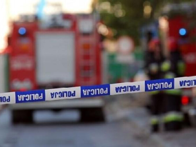 Śliska nawierzchnia przyczyną wypadku - grafika