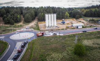 Pożar samochodu na ul. Wawelskiej w Pile [WIDEO]