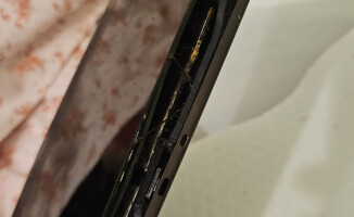 Tablet powodem zadymienia