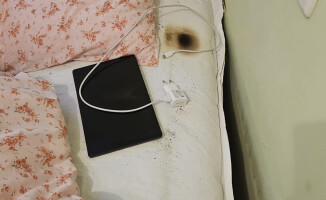 Tablet powodem zadymienia