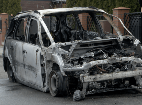 Policja wyjaśnia przyczyny nocnego pożaru na Koszycach  - grafika