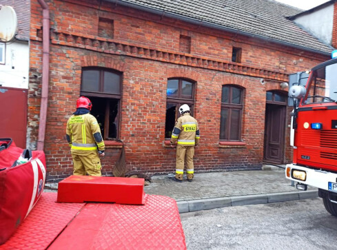 Kobieta zginęła w pożarze swojego domu  - grafika