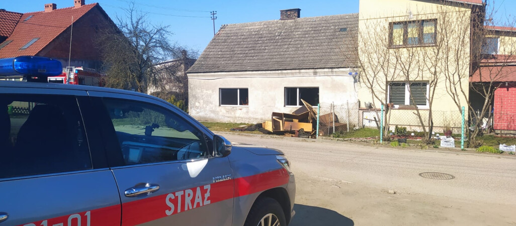 Mężczyzna zginął w pożarze domu 