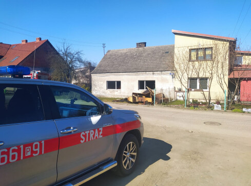 Mężczyzna zginął w pożarze domu  - grafika