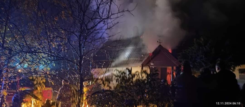 Chorującej pielęgniarce spłonął dom. Trwa zbiórka