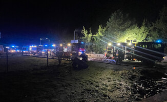 4 mieszkania i garaż zniszczył pożar w Starej  Łubiance