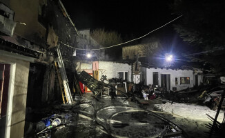 4 mieszkania i garaż zniszczył pożar w Starej  Łubiance