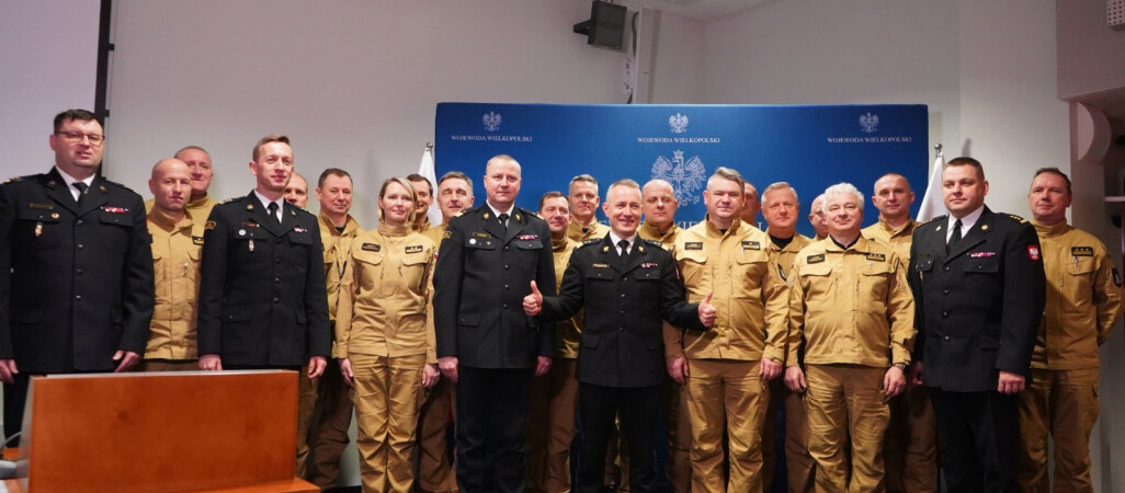Pilska komenda PSP druga w Wielkopolsce