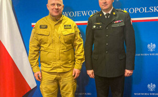 Pilska komenda PSP druga w Wielkopolsce