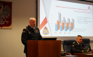 Pilska komenda PSP druga w Wielkopolsce