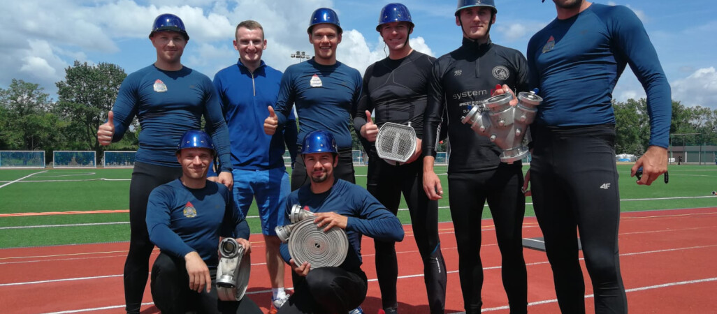 Strażak z Piły Podwójnym Mistrzem Wielkopolski