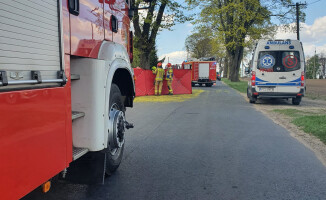 Śmiertelny wypadek w Starej Wiśniewce