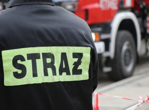 Jedna osoba nie żyje. Tragiczny początek nowego roku w Pile - grafika