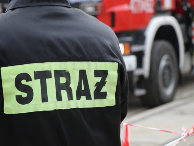Dwa wypadki, trzech poszkodowanych  - grafika