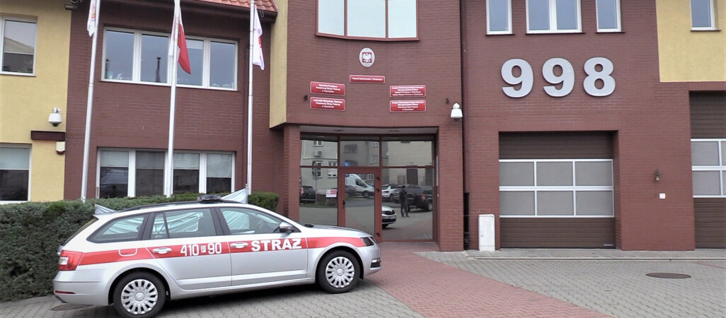 Panele fotowoltaiczne u strażaków