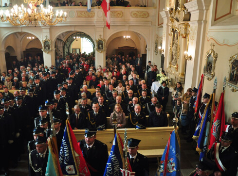 Strażackie Dni Skupienia w Sanktuarium Maryjnym  - grafika