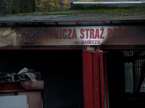 Wsparcie dla strażaków z Bądecza - grafika