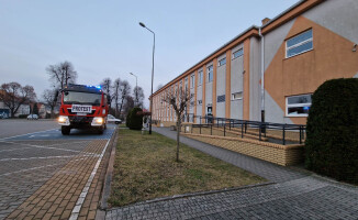 Alarm pożarowy w Wałeckim Centrum Kultury