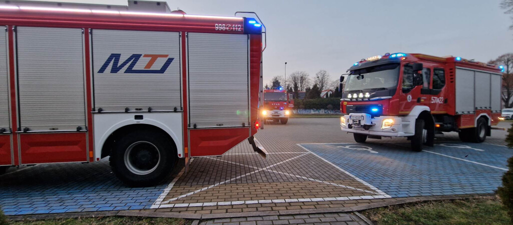 Alarm pożarowy w Wałeckim Centrum Kultury
